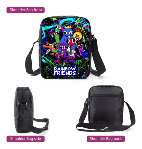 Mochila A Tiracolox Roblox Rainbow Friend Tiracolo Estojo Estudantil Grande  Capacidade Respirável Moda Personalidade Feminina - Escorrega o Preço