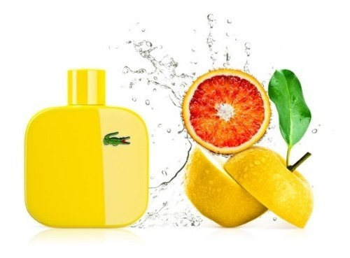 Perfume Lacoste L.12.12 Jaune- Optimistic Edt 100ml