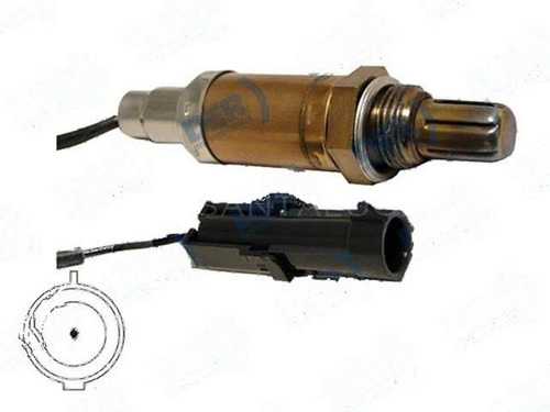 Sonda Lambda Chev. Corsa - Vectra - S10 - 1 Cable