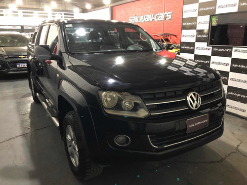 Imagen 1 de 6 de Volkswagen Amarok 2.0 Cd Tdi 4x4 Highline Pack 1hp 2010
