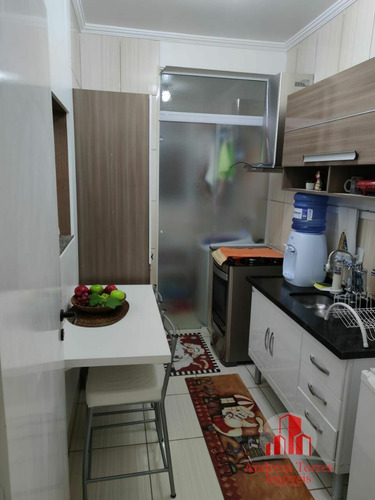 Imagem 4 de 10 de Apartamento Residencial À Venda, Vila Jaboticabeira, Taubaté - . - Ap0345