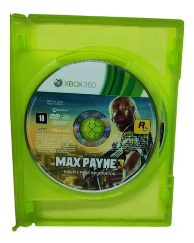 Versão Xbox 360 de Max Payne 3 vem em dois DVDs