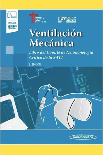 Libro Ventilacion Mecanica 3ed + E (r. 2022)