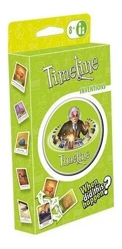 Juego De Mesa - Time Line Inventions