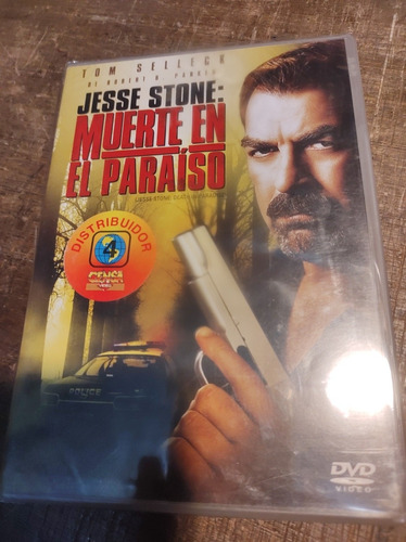 Tom Selleck Jesse Stone Muerte En El Paraíso Dvd Nuevo