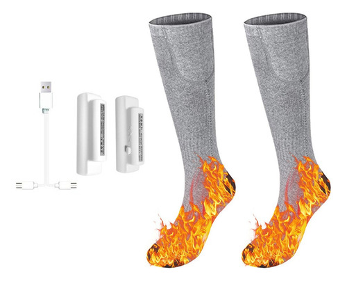 Calcetines Con Calefacción, Calcetines De Calefacción Para P