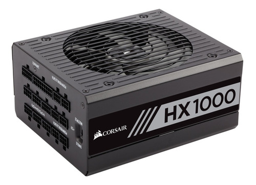 Fuente Pc Corsair Hx1000 1000w Full Modular 80+ Platinum