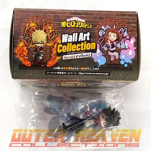 Imagen 2 de 7 de My Hero Academia Wall Art Collection - Dabi