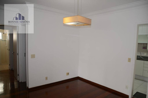Apartamento Para Alugar Em Moema, Ed. Modular Da Vinci, 3 Dormitórios Sendo 1 Suíte, Varanda Ampla, 4 Banheiros, 2 Vagas Na Garagem, 97 M², São Paulo. - Ap1143