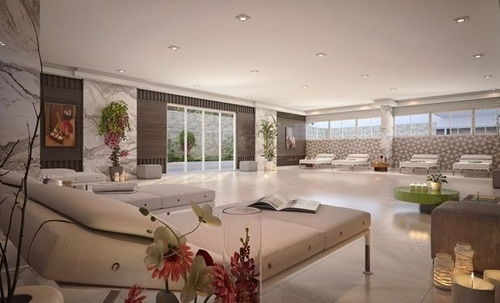 Imagem 5 de 22 de Apartamento Em Construção Com 2 Dormitórios À Venda, 60 M² Por R$ 295.686 No Financiamento Bancário Ou Direto - Boqueirão - Praia Grande/sp - Ap3743