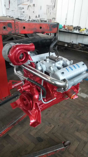 Imagem 17 de 23 de Ford F350 Hot Rod Twin Bean V8 Turbo Vendo Ou Troco