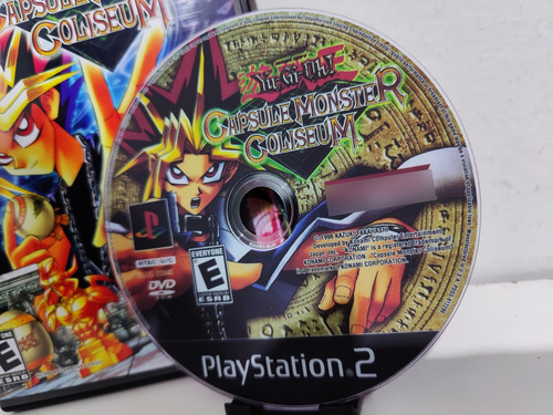 Yu-gi-oh! - Capsule Monster Coliseum P/ Ps2