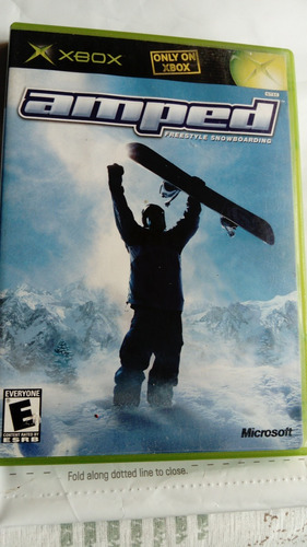 Amped Xbox Freestyle Snowboarding X Box