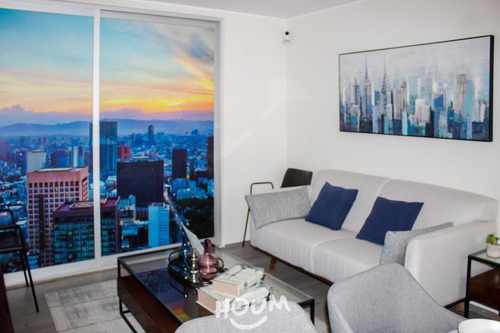 Imagen 1 de 25 de Departamento En Santa María La Ribera, Cuauhtémoc Con 2 Recámaras, 69 M², Id: 33887