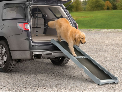 Rampa Para Mascotas Weathertech Petbarrier Cualquier Auto