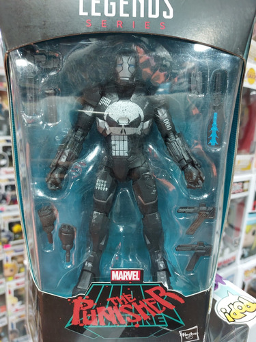 Punisher War Machine Marvel Legends 