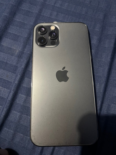 Apple iPhone 12 Pro (256 Gb) - Grafito (fallo En Módulo De Cámaras) Leer Descripción (Usado)