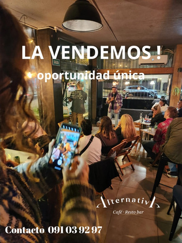 Urgente Por Viaje!! Oportunidad  Para Emprendedores.