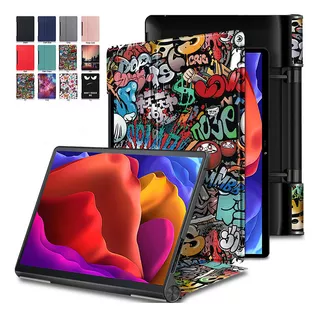 Para Lenovo Yoga Pad Pro 13 Pulgadas Graffiti Funda Con Tapa