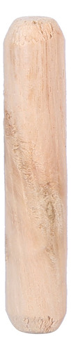 Clavijas De Madera Para Armarios, Cajones, Redondas, Estriad
