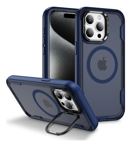 Funda Inalámbrica De Lujo Con Soporte Para Lentes De Cámara Para iPhone 11