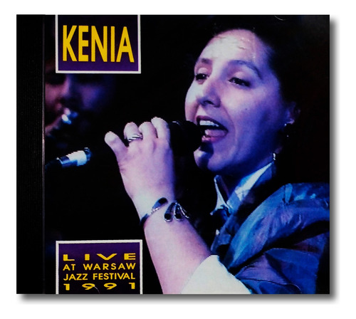 Kenia - Live At Warsaw Jazz Festival 1991 - Cd