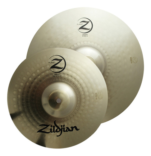 Platillo Set P/ Bateria Zildjian Planet Z3 Crash-ride Hi-hat