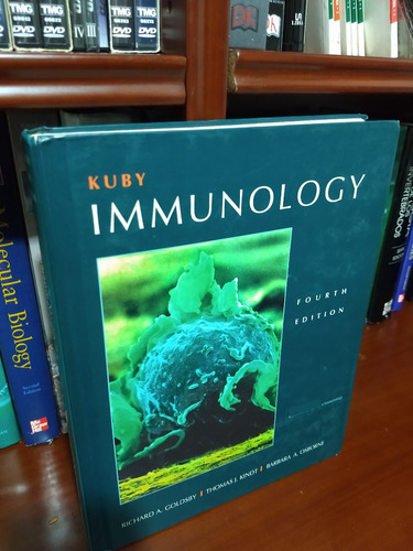 Libro Biología Immunology Kuby 4th Edition Ingles Medicina