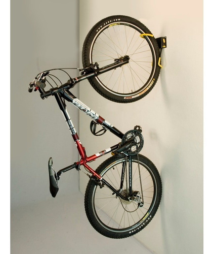 Imagen 4 de 4 de Soporte Bps Colgador Vertical Para Bicicleta