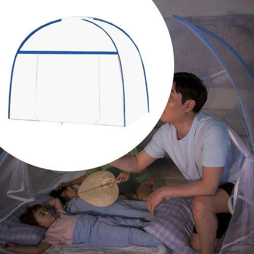 Red De Cama Para Niños, Extraíble, De Instalación