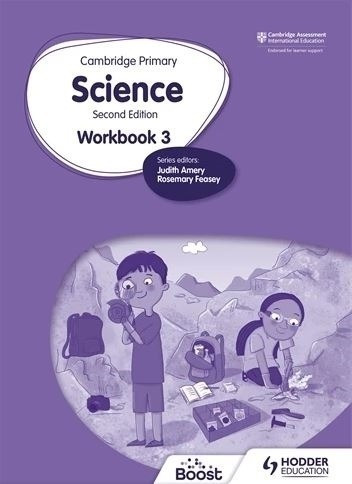 Hodder Cambridge Primary Science 3 (2nd.edition) - Workbook