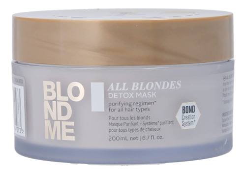 Blondme All Blondes - Mascara De Desintoxicacion De 6.7 Onza