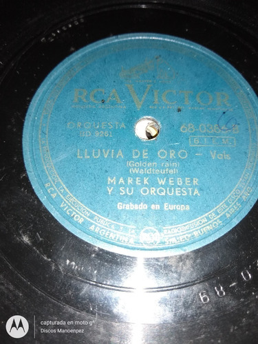 Pasta Marek Weber Rca Victor C130