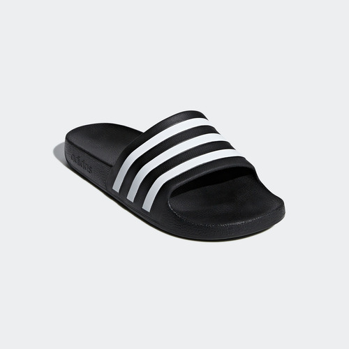 Ojotas Adilette Aqua (unisex) Negro adidas