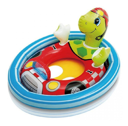 Flotador Inflable Tortuga Para Pileta De Intex