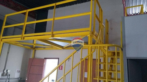 Imagem 16 de 18 de Barracão 175m² Com Área Administrativa 135m², Locação, R$ 5.500,00, Centro, Cosmópolis, Sp - Ba0055