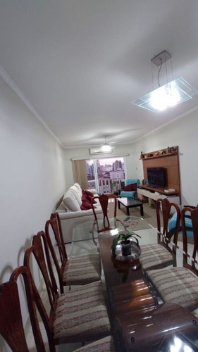Imagem 18 de 19 de Apartamento Com 2 Dormitórios, 1 Suíte, Dependência Completa, À Venda, 111 M² Por R$ 497.000 - Embaré - Santos/sp - Ap2918