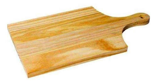 Tábua De Madeira Carne Churrasco Corte 40cm Reflorestada