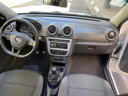 Volkswagen Saveiro 1.6 Robust Cab. Simples Total Flex 2p