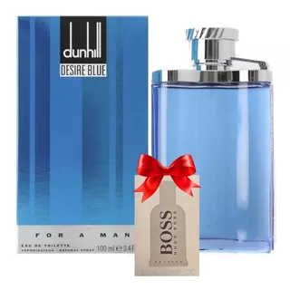 Dunhill Desire Blue Alfred Dunhill 100ml Caballero + Regalo