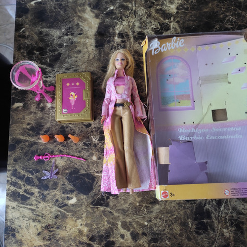 Muñeca Barbie Encantada Hechizos Magicos Original Mattel 