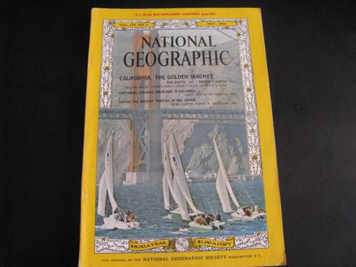 Mercurio Peruano: Revista National Geographic 1966  1un L48