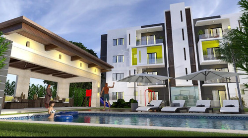Imagen 6 de 11 de Entrega En Diciembre 2023!!! Apartamentos En Fantástico Proyecto Con Piscina, Santiago (jpa-223
