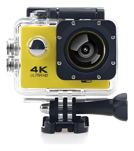 Cámara Deportiva 4k Hd Wifi Sumergible Tipo Go Pro