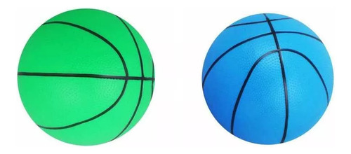 2 Pelotas De Baloncesto Pequeñas Bonitas Para Niños