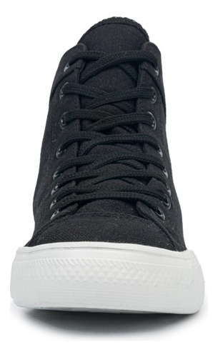 Imagen 3 de 7 de Botines Argus Alto Negro Para Hombre Croydon