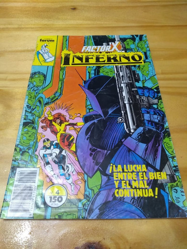 Inferno Factor X #4 - Simonson - Shoemaker - Forum - U