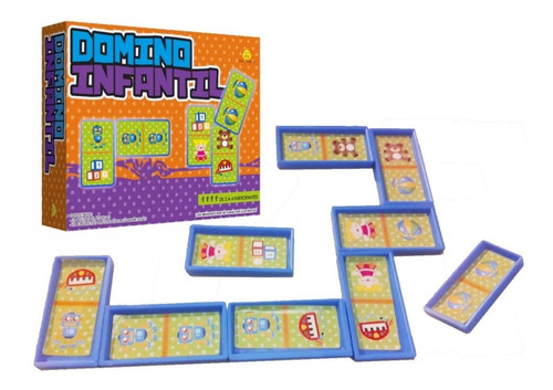 Domino Juego De Mesa Infantil Palermo Vicente Lopez Envios