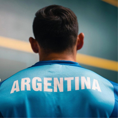 Remera Oficial Selección Argentina De Pelota Paleta