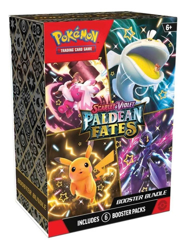 Pokemon Tcg Scarlet & Violet Booster Bundle Ingles M4e 